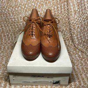 Re-Mix Cognac Wedges